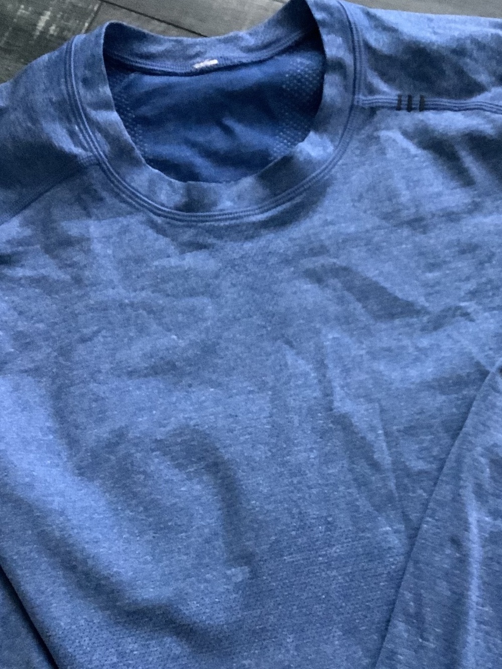 Mens long sleeve lululemon, size large